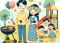 한국 스타일의 귀여운 일러스트로 …